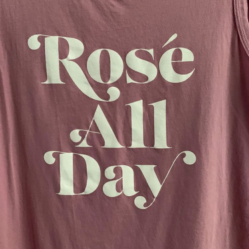 “Rose all day” tank - Picture 6 of 6